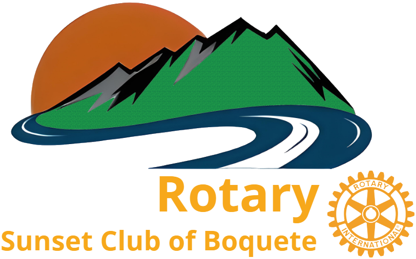 Rotary Sunset Club of Boquete Logo